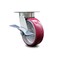 Service Caster 6 Inch Kingpinless Poly on Aluminum Wheel Swivel Caster with Brake SCC SCC-KP30S620-PAR-SLB - alternate 1